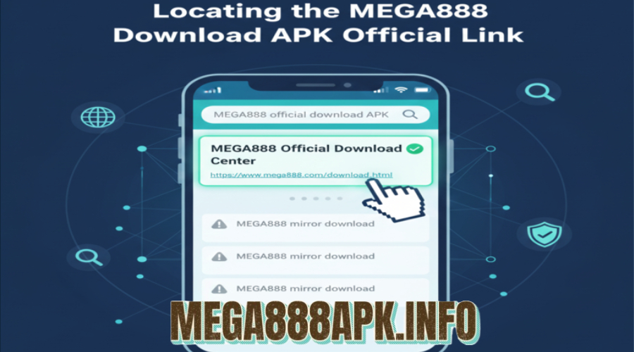 Locating the MEGA888 Download APK Official Link